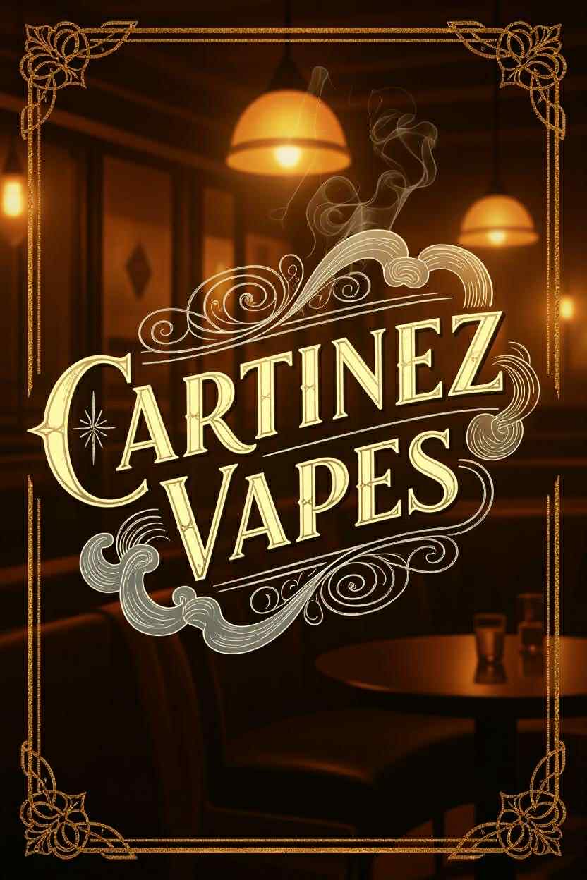 Cartinez Vapes products coming soon
